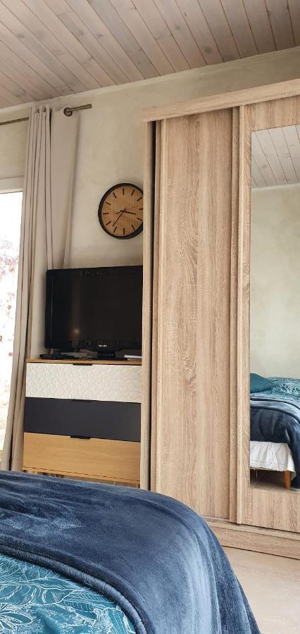 Studio Cosy Avec Grande Terrasse Au Calme Villa Saint-Cyr-sur-Mer Dış mekan fotoğraf